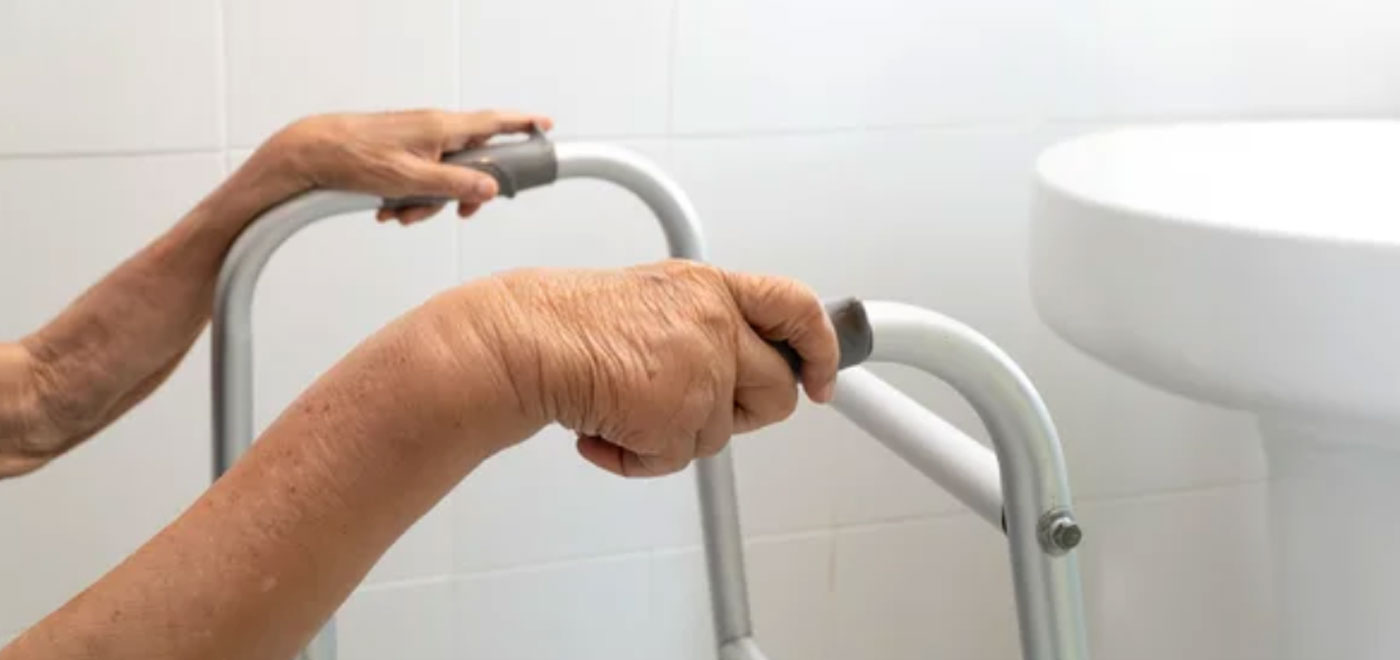 toileting