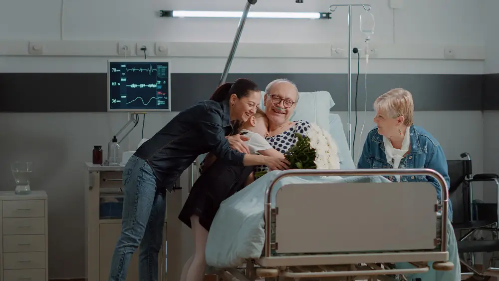 Family Reunion in the Emergency Room 10 Tips for an Effective Visit